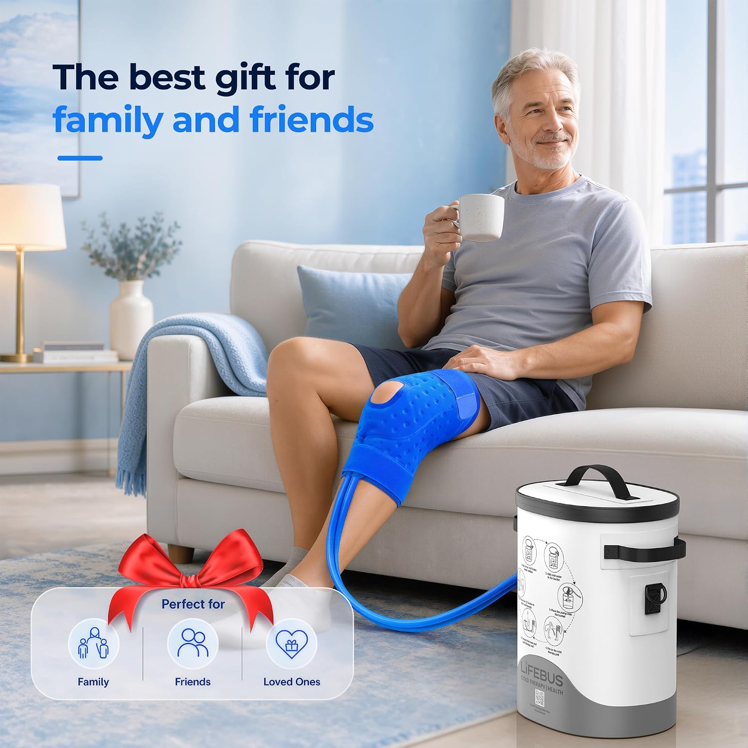 LIFEBUS recovery at home